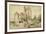 Kostverloren Castle in Decay, 1652-57-Rembrandt van Rijn-Framed Giclee Print