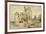 Kostverloren Castle in Decay, 1652-57-Rembrandt van Rijn-Framed Giclee Print