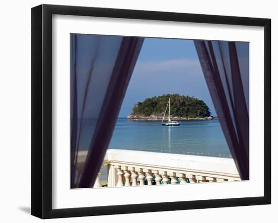 Kota Beach, Poo Island, Phuket, Thailand-Nico Tondini-Framed Premium Photographic Print