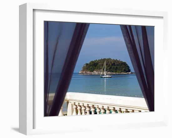 Kota Beach, Poo Island, Phuket, Thailand-Nico Tondini-Framed Premium Photographic Print