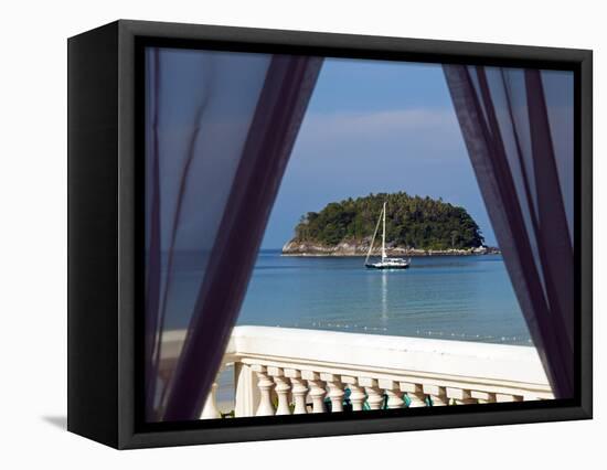 Kota Beach, Poo Island, Phuket, Thailand-Nico Tondini-Framed Stretched Canvas