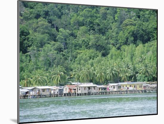 Kota Kinabalu, Sabah, on the Island of Borneo, Malaysia-Gavin Hellier-Mounted Photographic Print