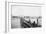 Kotah Boat Bridge, Baghdad, Iraq, 1917-1919-null-Framed Giclee Print