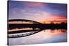 Kotlarski Bridge, Cracow, Poland-dziewul-Stretched Canvas