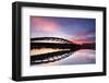 Kotlarski Bridge, Cracow, Poland-dziewul-Framed Photographic Print