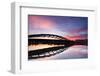 Kotlarski Bridge, Cracow, Poland-dziewul-Framed Photographic Print