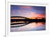 Kotlarski Bridge, Cracow, Poland-dziewul-Framed Photographic Print