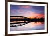 Kotlarski Bridge, Cracow, Poland-dziewul-Framed Photographic Print