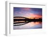 Kotlarski Bridge, Cracow, Poland-dziewul-Framed Photographic Print