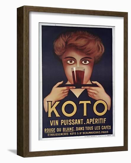 Koto-Vintage Apple Collection-Framed Giclee Print