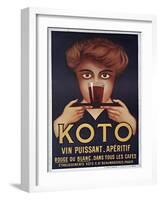 Koto-Vintage Apple Collection-Framed Giclee Print