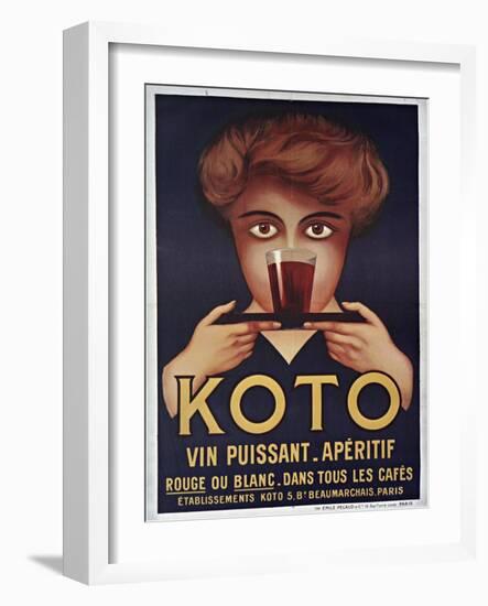 Koto-Vintage Apple Collection-Framed Giclee Print