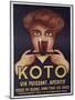 Koto-Vintage Apple Collection-Mounted Giclee Print