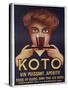 Koto-Vintage Apple Collection-Stretched Canvas