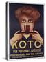 Koto-Vintage Apple Collection-Stretched Canvas