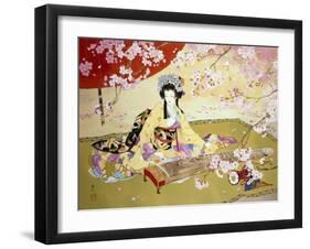 Kotono-Haruyo Morita-Framed Art Print