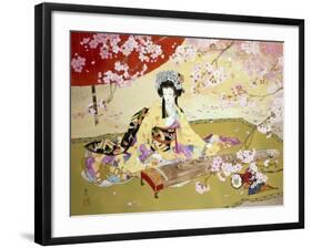 Kotono-Haruyo Morita-Framed Art Print