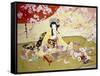 Kotono-Haruyo Morita-Framed Stretched Canvas