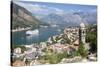 Kotor Bay and Bell Tower of Our Lady of Salvation, Montenegro-ollirg-Stretched Canvas