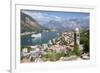 Kotor Bay and Bell Tower of Our Lady of Salvation, Montenegro-ollirg-Framed Photographic Print