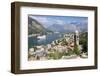 Kotor Bay and Bell Tower of Our Lady of Salvation, Montenegro-ollirg-Framed Photographic Print