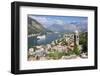 Kotor Bay and Bell Tower of Our Lady of Salvation, Montenegro-ollirg-Framed Photographic Print