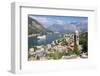 Kotor Bay and Bell Tower of Our Lady of Salvation, Montenegro-ollirg-Framed Photographic Print