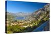 Kotor, Bay of Kotor, UNESCO World Heritage Site, Montenegro, Europe-Alan Copson-Stretched Canvas