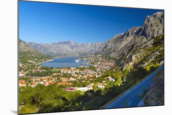 Kotor, Bay of Kotor, UNESCO World Heritage Site, Montenegro, Europe-Alan Copson-Mounted Photographic Print