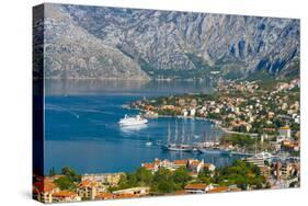 Kotor, Bay of Kotor, UNESCO World Heritage Site, Montenegro, Europe-Alan Copson-Stretched Canvas