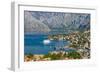 Kotor, Bay of Kotor, UNESCO World Heritage Site, Montenegro, Europe-Alan Copson-Framed Photographic Print