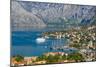 Kotor, Bay of Kotor, UNESCO World Heritage Site, Montenegro, Europe-Alan Copson-Mounted Photographic Print