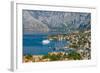 Kotor, Bay of Kotor, UNESCO World Heritage Site, Montenegro, Europe-Alan Copson-Framed Photographic Print