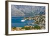 Kotor, Bay of Kotor, UNESCO World Heritage Site, Montenegro, Europe-Alan Copson-Framed Photographic Print