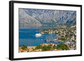 Kotor, Bay of Kotor, UNESCO World Heritage Site, Montenegro, Europe-Alan Copson-Framed Photographic Print