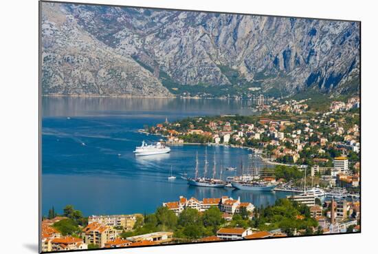 Kotor, Bay of Kotor, UNESCO World Heritage Site, Montenegro, Europe-Alan Copson-Mounted Photographic Print