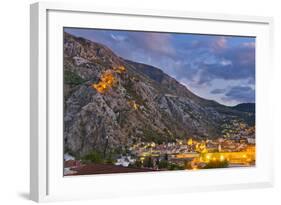 Kotor, Bay of Kotor, UNESCO World Heritage Site, Montenegro, Europe-Alan Copson-Framed Photographic Print