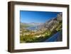 Kotor, Bay of Kotor, UNESCO World Heritage Site, Montenegro, Europe-Alan Copson-Framed Photographic Print