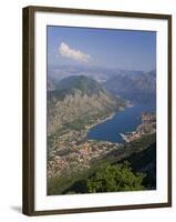 Kotor, Bay of Kotorska, Adriatic Coast, Montenegro-Gavin Hellier-Framed Photographic Print