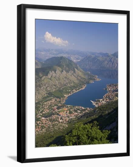 Kotor, Bay of Kotorska, Adriatic Coast, Montenegro-Gavin Hellier-Framed Photographic Print