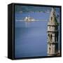 Kotor Bay Seen from Perast, Montenegro, Europe-G Richardson-Framed Stretched Canvas