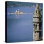 Kotor Bay Seen from Perast, Montenegro, Europe-G Richardson-Stretched Canvas