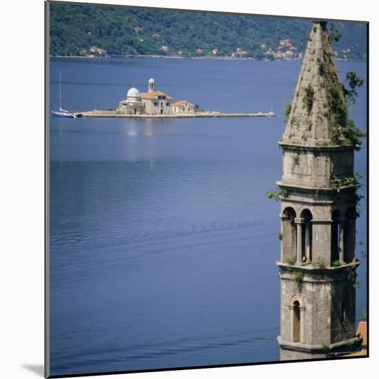 Kotor Bay Seen from Perast, Montenegro, Europe-G Richardson-Mounted Photographic Print