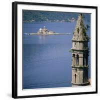 Kotor Bay Seen from Perast, Montenegro, Europe-G Richardson-Framed Photographic Print