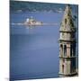 Kotor Bay Seen from Perast, Montenegro, Europe-G Richardson-Mounted Photographic Print