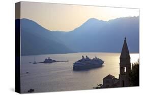 Kotor Bay, UNESCO World Heritage Site, Viewed from Perast, Montenegro, Europe-Neil Farrin-Stretched Canvas