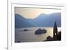 Kotor Bay, UNESCO World Heritage Site, Viewed from Perast, Montenegro, Europe-Neil Farrin-Framed Photographic Print