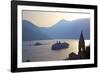 Kotor Bay, UNESCO World Heritage Site, Viewed from Perast, Montenegro, Europe-Neil Farrin-Framed Photographic Print