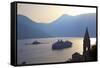 Kotor Bay, UNESCO World Heritage Site, Viewed from Perast, Montenegro, Europe-Neil Farrin-Framed Stretched Canvas