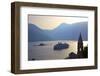 Kotor Bay, UNESCO World Heritage Site, Viewed from Perast, Montenegro, Europe-Neil Farrin-Framed Photographic Print